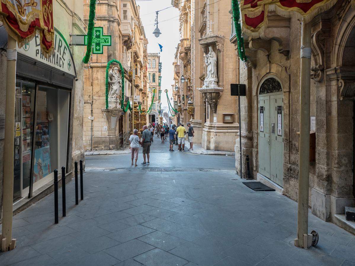 Valletta Cosmopolitan Екстериор снимка
